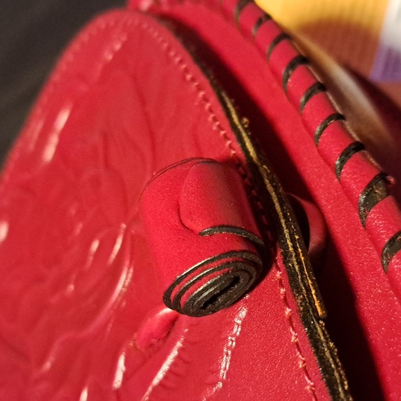 NWT Patricia Nash Finch Crossbody Bag in Lava - Picture 8 of 13